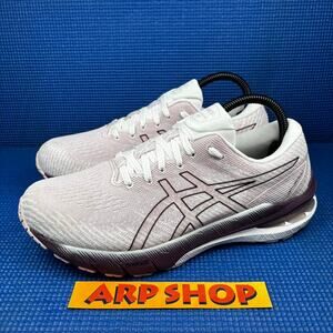 🔴 ASICS GT-2000 10 Women`s Size 8.5 Pink Purple Athletic Running Shoes 1012B045